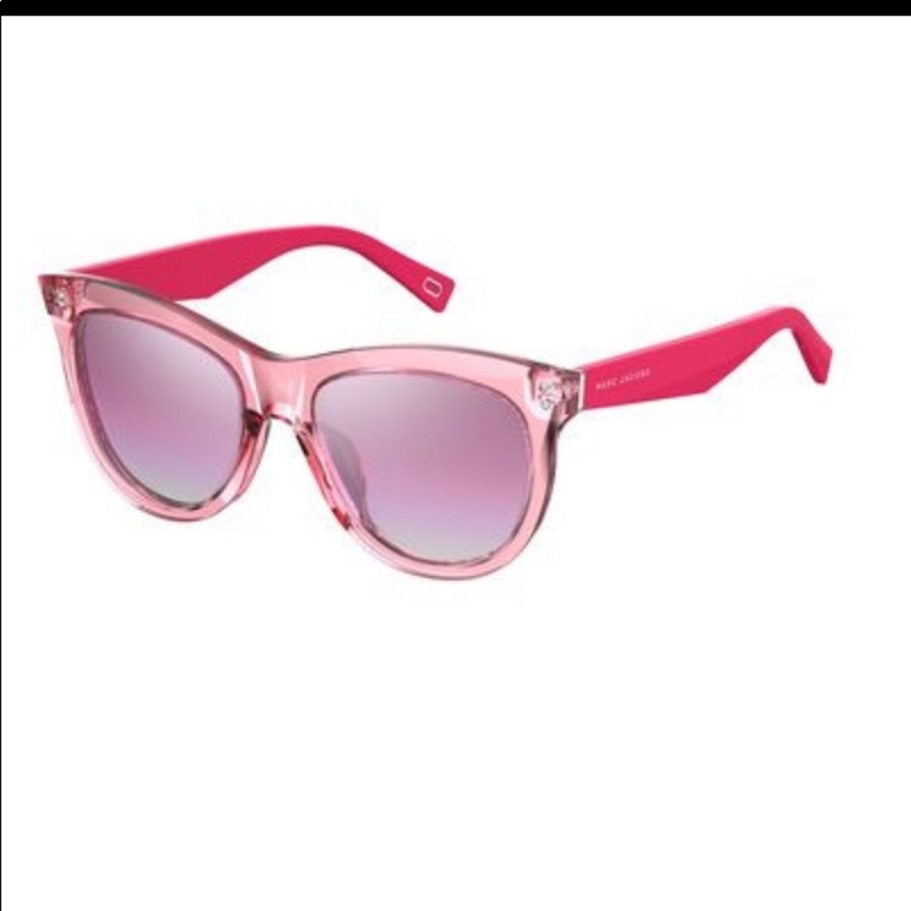 Marc Jacobs pink sunglasses